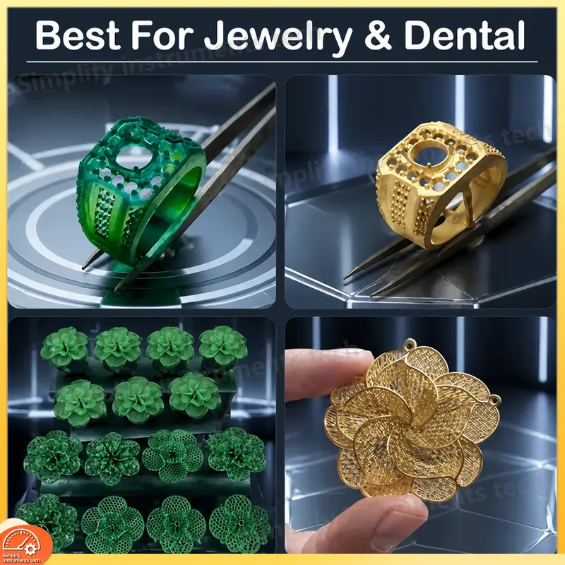 เครื่องพิมพ์ 3D LCD ความแม่นยำ - Jewelry Making With 3D Printer บทวิจารณ์และราคา