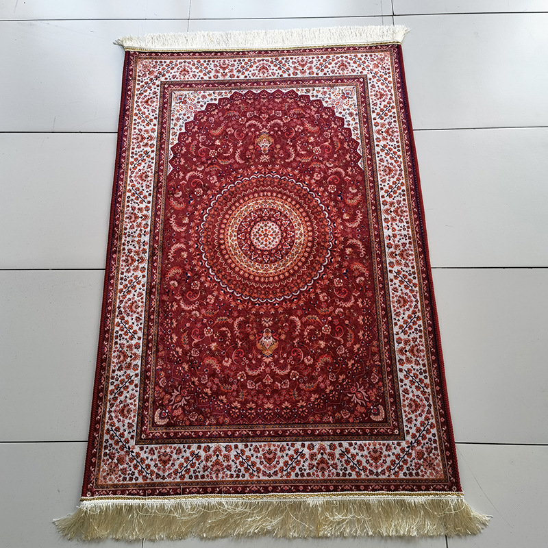 ชุดพรมละหมาดมุสลิม พร้อมพรมปูล - Bead Mat Velvet บทวิจารณ์และราคา