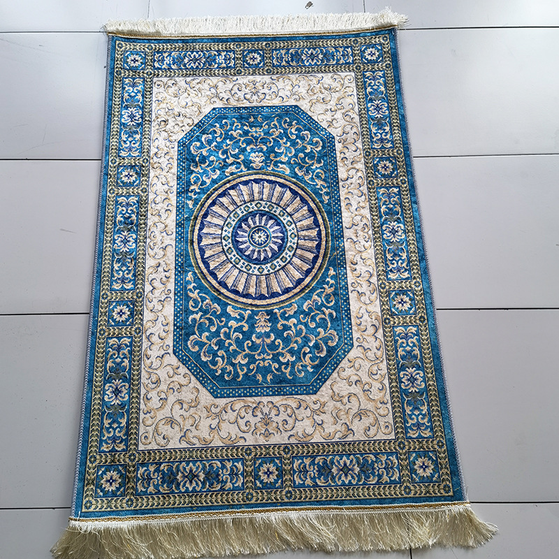 ชุดพรมละหมาดมุสลิม พร้อมพรมปูล - Bead Mat Velvet บทวิจารณ์และราคา