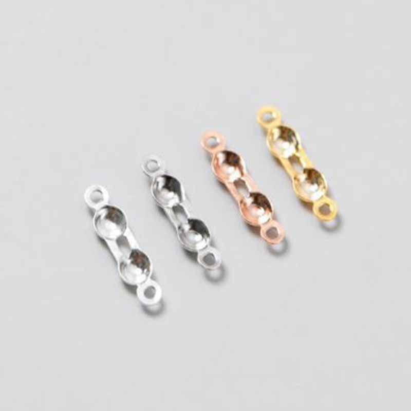 ตัวล็อคปลายลูกปัดเงินแท้ 925 จ - Jewelry Making Factory บทวิจารณ์และราคา