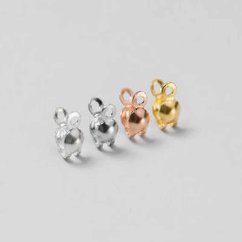 ตัวล็อคปลายลูกปัดเงินแท้ 925 จ - Jewelry Making Factory บทวิจารณ์และราคา