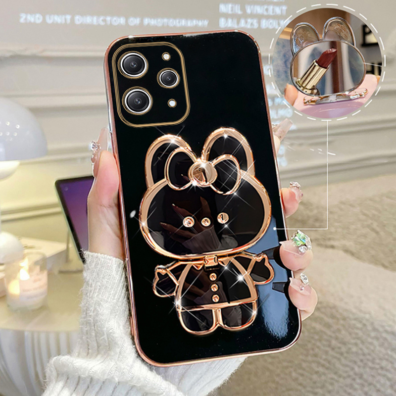 เคสมือถือชุบกระต่ายกระจกแต่งหน - Jewelry Making Notes บทวิจารณ์และราคา