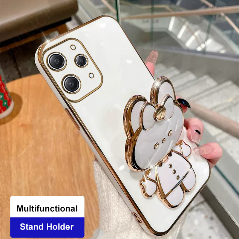 เคสมือถือชุบกระต่ายกระจกแต่งหน - Jewelry Making Notes บทวิจารณ์และราคา