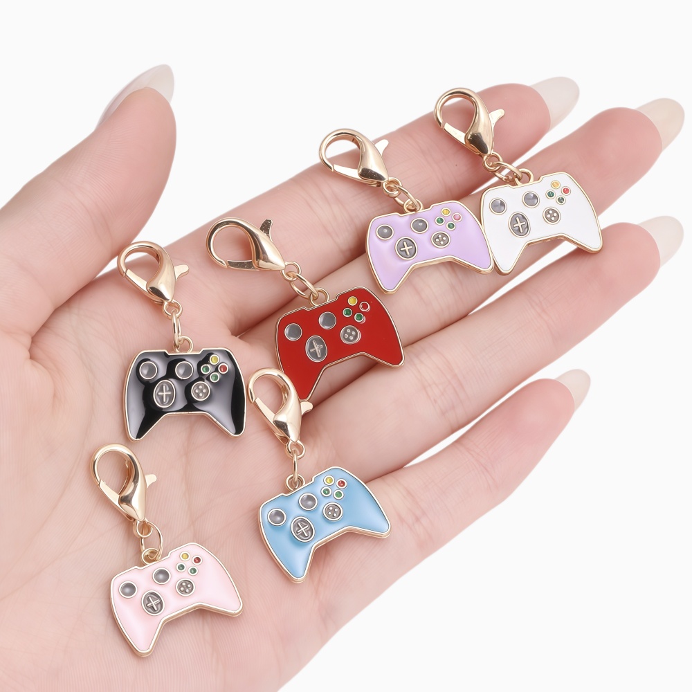 ชุดจี้โลหะเคลือบลายจอยเกม 10 ช - Jewelry Making Game บทวิจารณ์และราคา