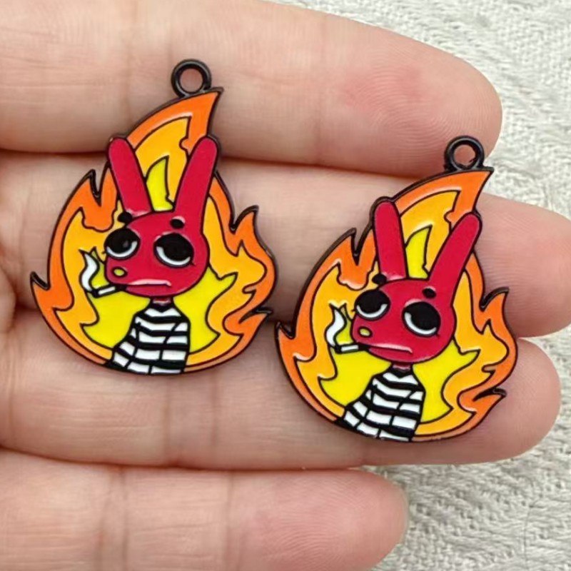 10 ชิ้น จี้การ์ตูนลายเกม อุปกร - Jewelry Making Game บทวิจารณ์และราคา