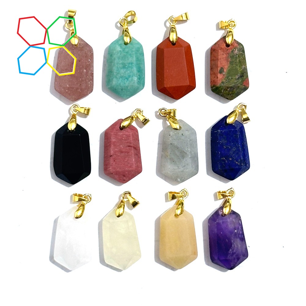 10 ชิ้นน่ารักธรรมชาติอเมทิสต์  - Jewelry Making Amazon บทวิจารณ์และราคา