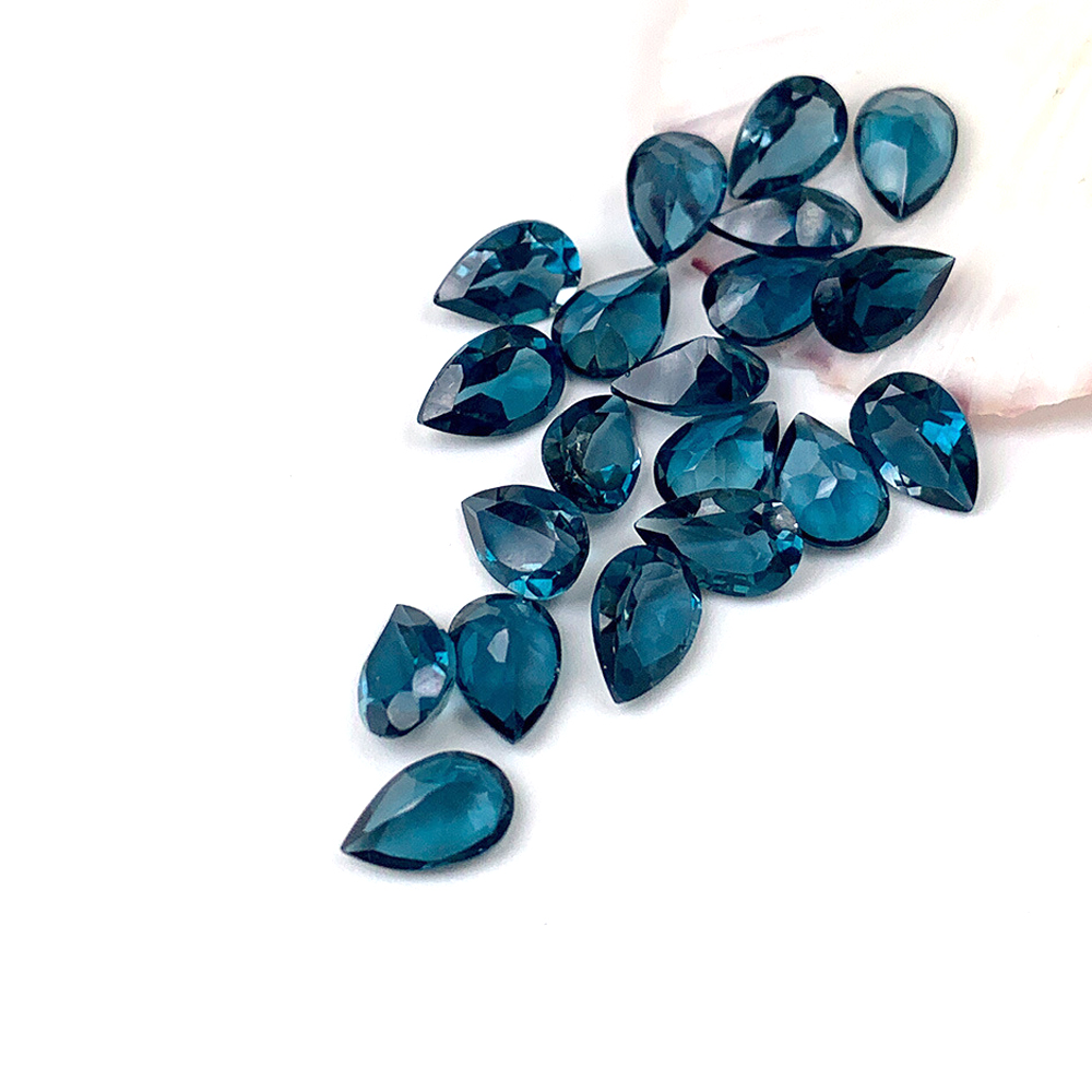 พลอยแท้ธรรมชาติทรงลูกแพร์ 20 ช - Jewelry Making In London บทวิจารณ์และราคา