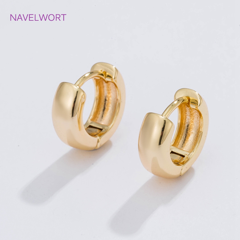 6 ขนาดต่างหูห่วงวงกลมชุบทองของ - Jewelry Making Kit บทวิจารณ์และราคา