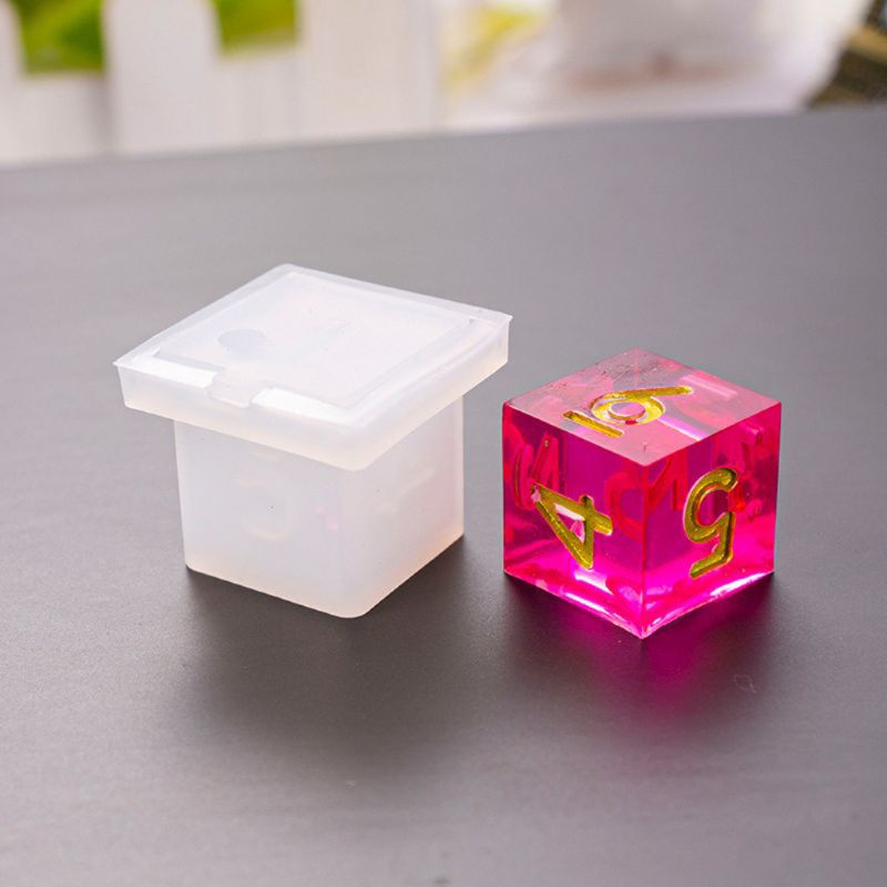 8 รูปร่างลูกเต๋าเรซินแม่พิมพ์จ - Jewelry Making Game บทวิจารณ์และราคา