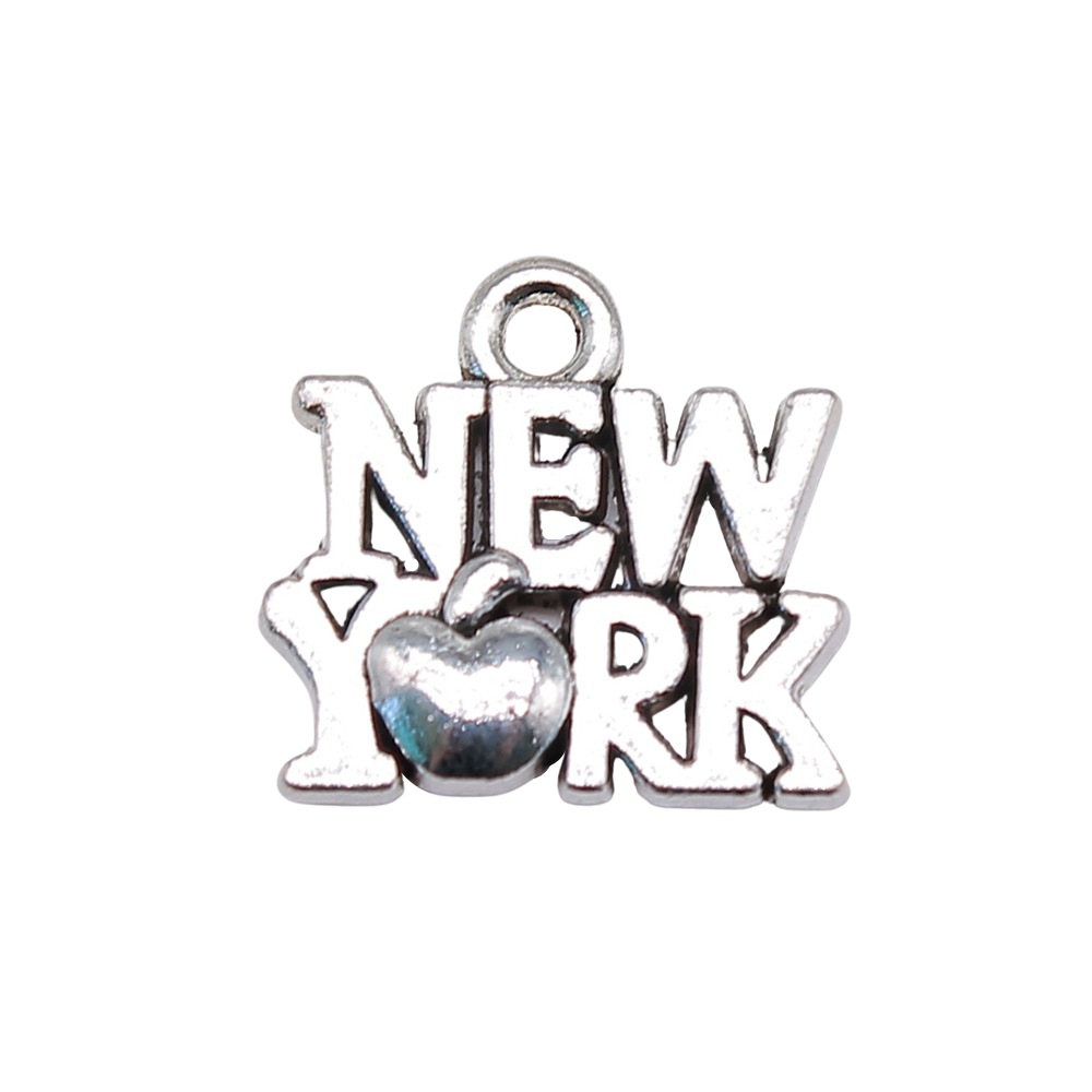 40 ชิ้น ขนาด 15x14 มม. (0.59x0 - Jewelry Making York บทวิจารณ์และราคา
