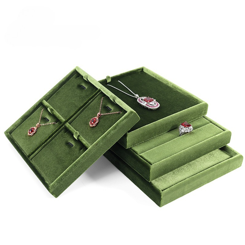 ถาดกำมะหยี่สำหรับจัดแสดงเครื่อ - Bead Mat Velvet บทวิจารณ์และราคา