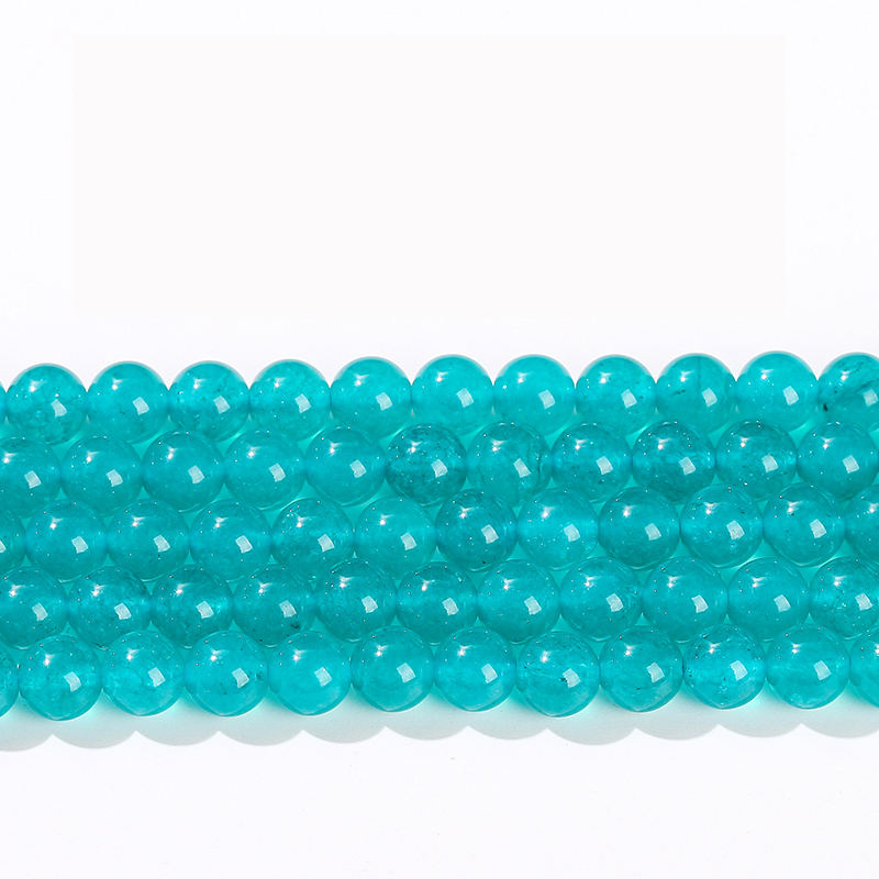 ลูกปัดหินธรรมชาติสีอเมซอน คาลซ - Jewelry Making Amazon บทวิจารณ์และราคา
