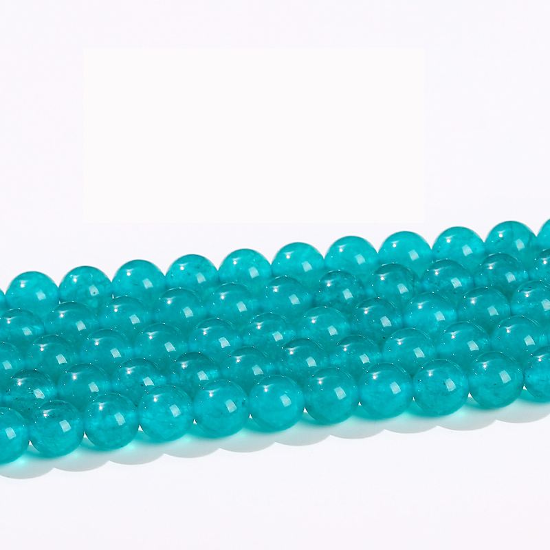 ลูกปัดหินธรรมชาติสีอเมซอน คาลซ - Jewelry Making Amazon บทวิจารณ์และราคา