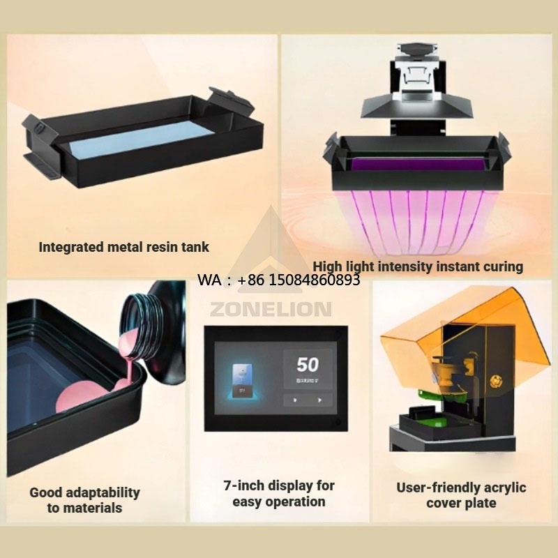 เครื่องพิมพ์ 3 มิติแบบอัตโนมัต - Jewelry Making With 3D Printer บทวิจารณ์และราคา