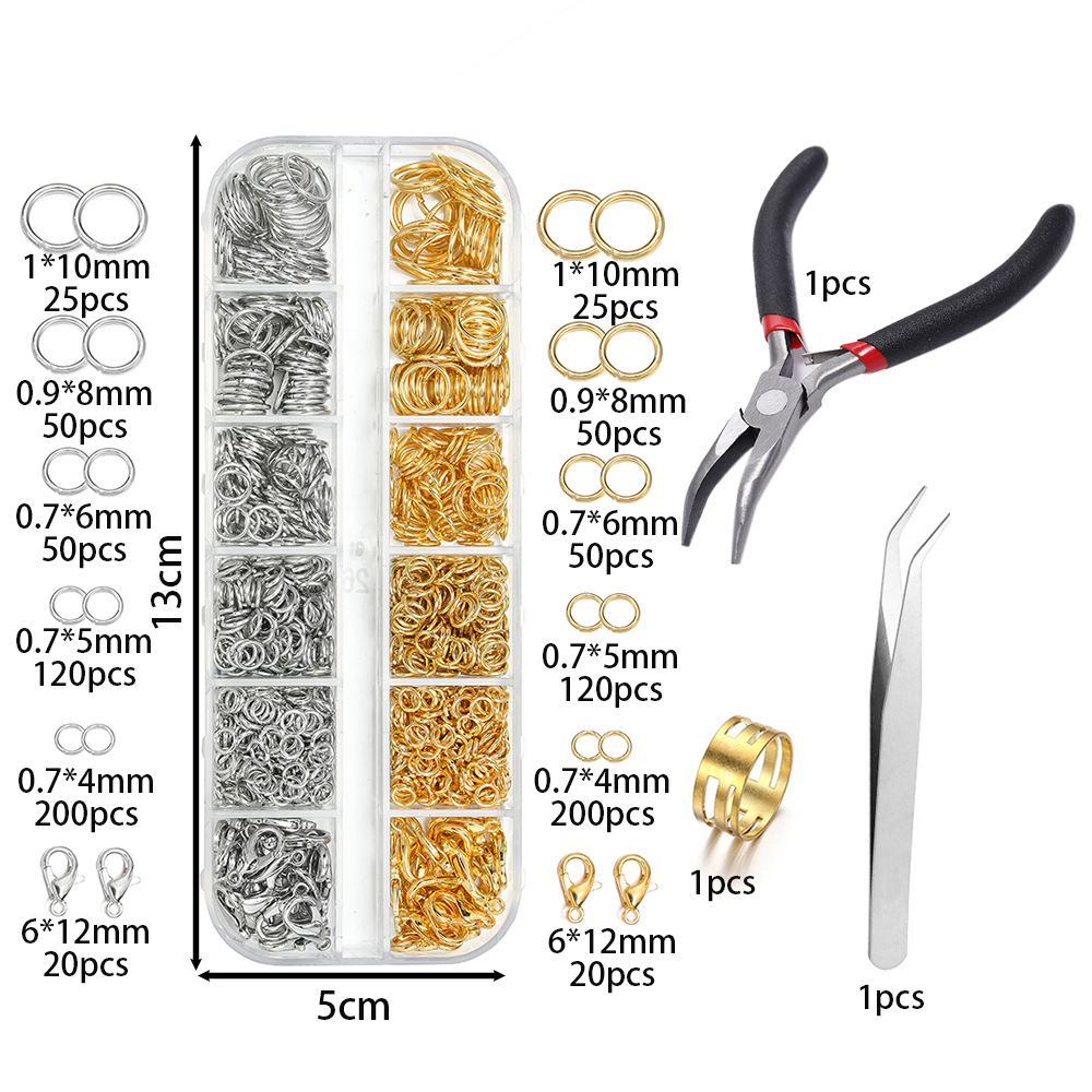 ชุดอุปกรณ์ 12 ชิ้นสำหรับทำเครื - Jewelry Making Knots บทวิจารณ์และราคา