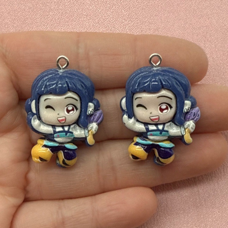 จี้การ์ตูนเรซิ่น 10 ชิ้น, ต่าง - Jewelry Making Factory บทวิจารณ์และราคา
