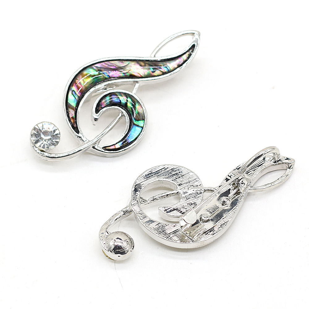 สไตล์ใหม่เปลือกเข็มกลัดไข่มุก  - Jewelry Making Notes บทวิจารณ์และราคา