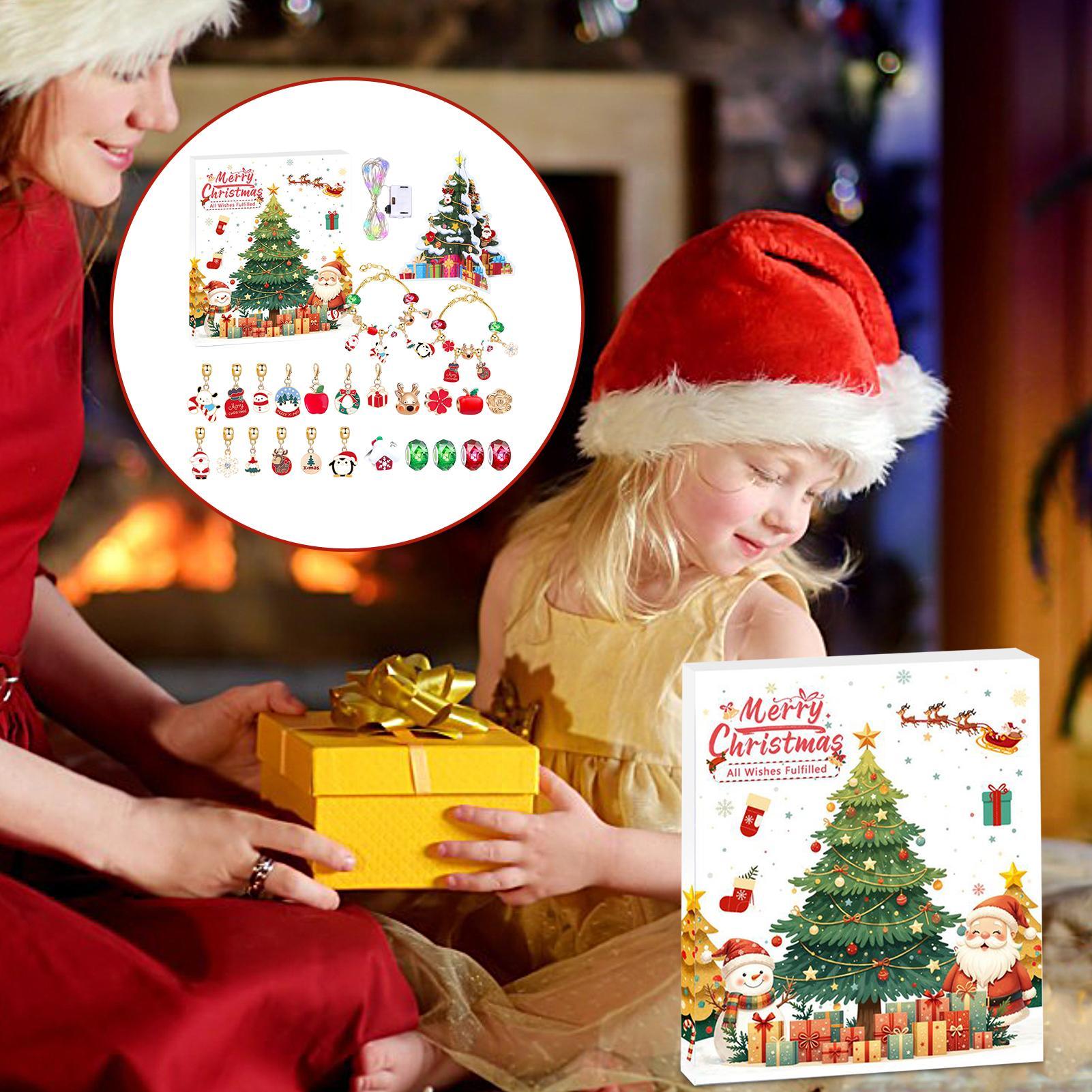 ปฏิทินการนับถอยหลังคริสต์มาสสร - Jewelry Making Kit For Kids บทวิจารณ์และราคา