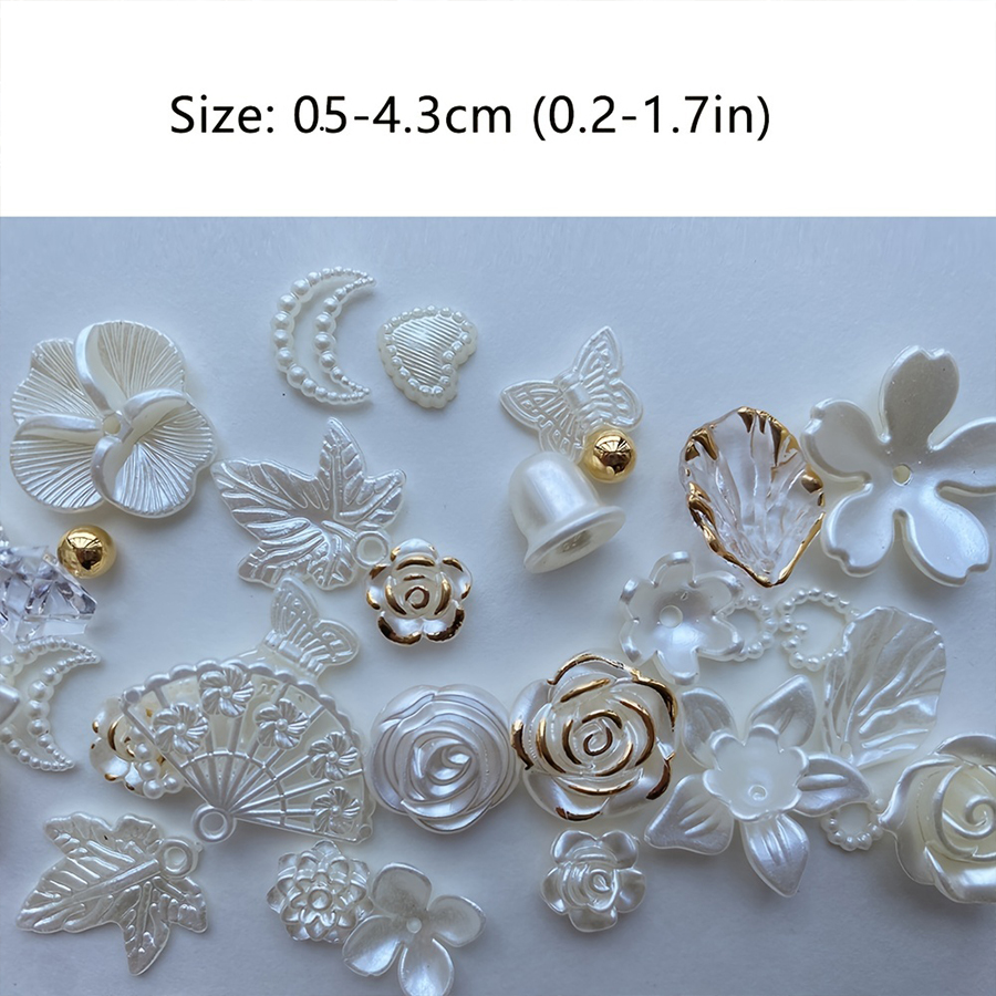 30 กรัม/ถุงผสม Baroque Rose เล - Jewelry Making Game บทวิจารณ์และราคา