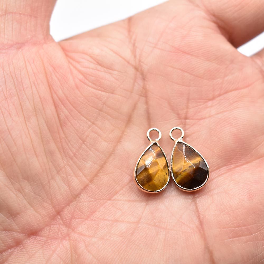 จี้หินธรรมชาติ20ชิ้น/ล็อตสำหรั - Jewelry Making Amazon บทวิจารณ์และราคา