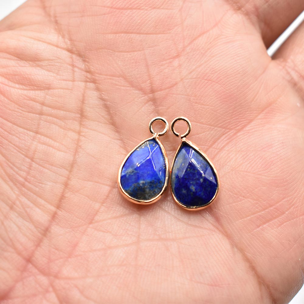จี้หินธรรมชาติ20ชิ้น/ล็อตสำหรั - Jewelry Making Amazon บทวิจารณ์และราคา