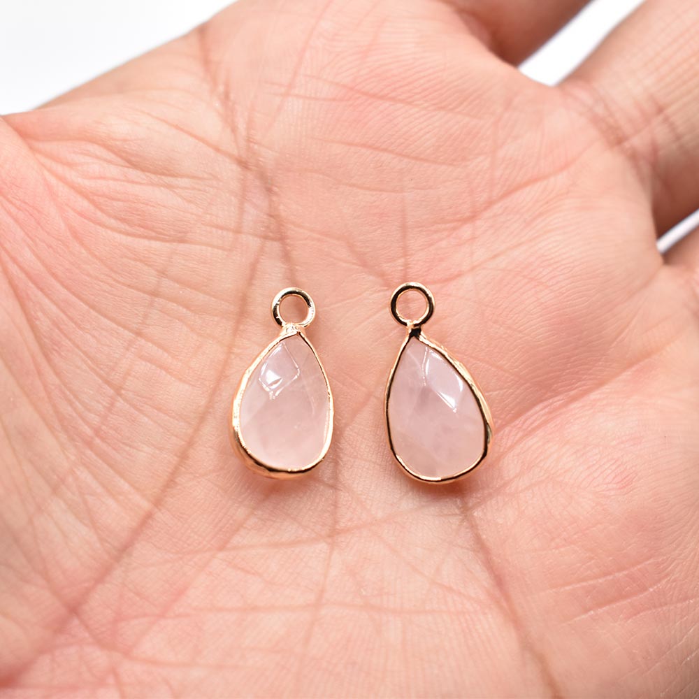จี้หินธรรมชาติ20ชิ้น/ล็อตสำหรั - Jewelry Making Amazon บทวิจารณ์และราคา