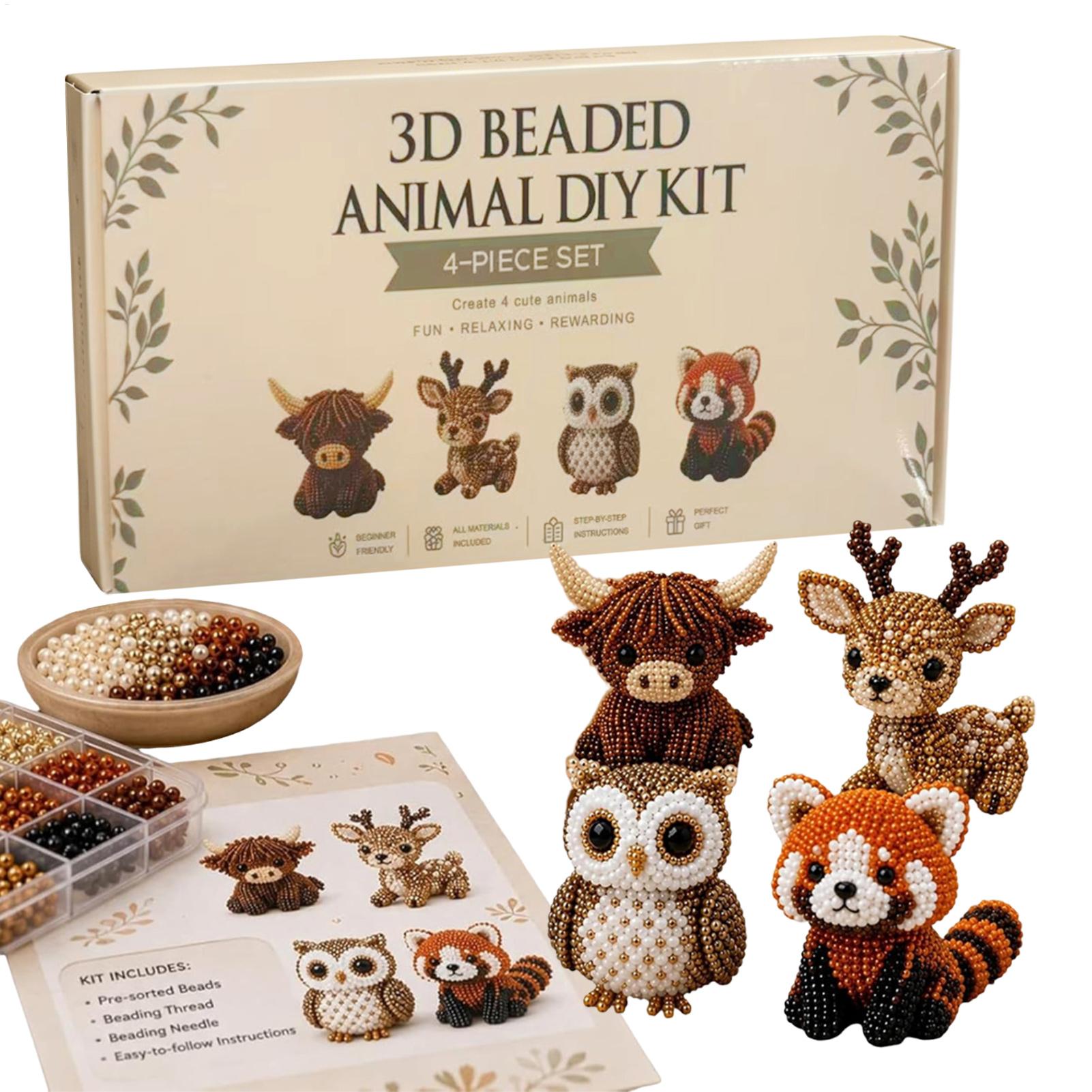 ชุดทำเครื่องประดับ 3 มิติ DIY  - Jewelry Making Kit For Kids บทวิจารณ์และราคา