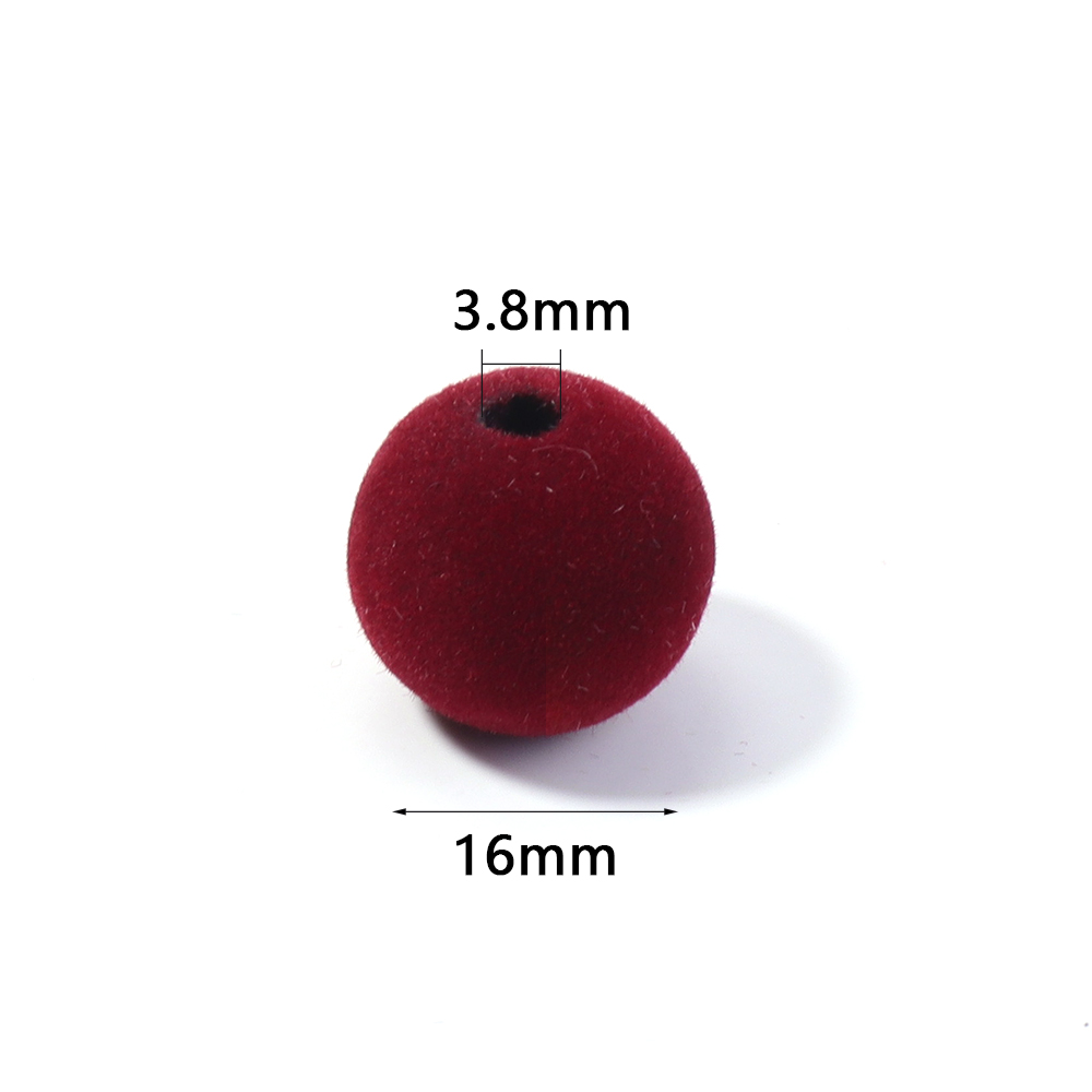 ลูกปัดอะคริลิคกลมเคลือบกำมะหยี - Bead Mat Velvet บทวิจารณ์และราคา