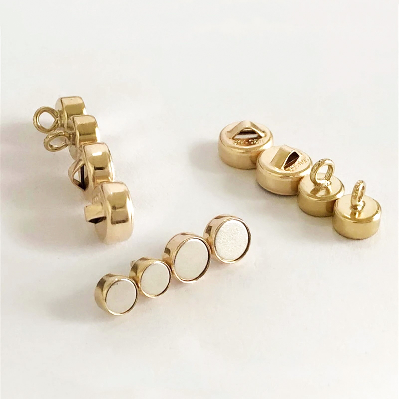 ตัวล็อกแม่เหล็กแบบเติมทอง 14K  - Jewelry Making Set บทวิจารณ์และราคา