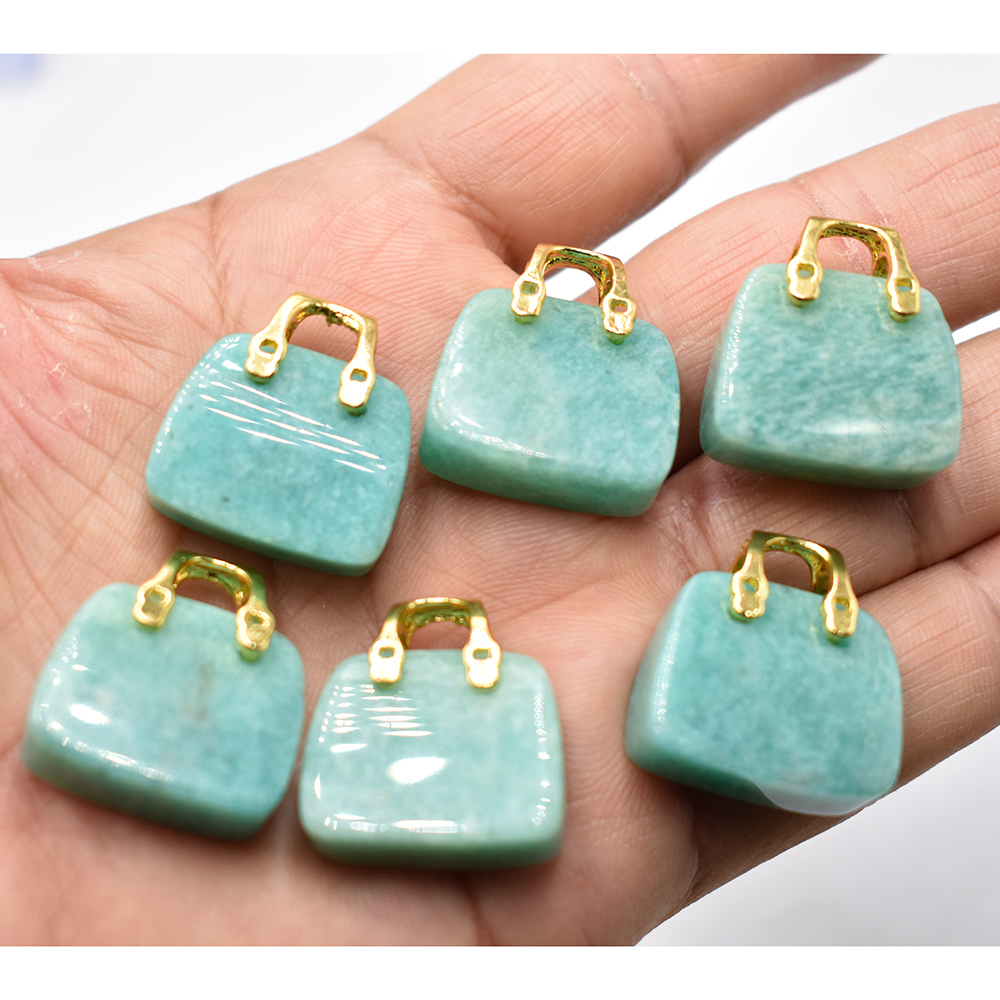 ขายส่งจี้รูปทรงกระเป๋าถือทำจาก - Jewelry Making Amazon บทวิจารณ์และราคา