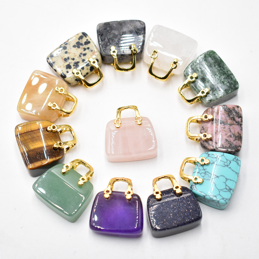 ขายส่งจี้รูปทรงกระเป๋าถือทำจาก - Jewelry Making Amazon บทวิจารณ์และราคา