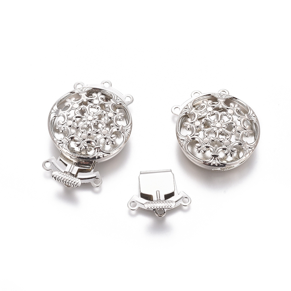 10 ชุดตัวล็อคกล่องแบบหลายเส้นล - Jewelry Making Kit บทวิจารณ์และราคา