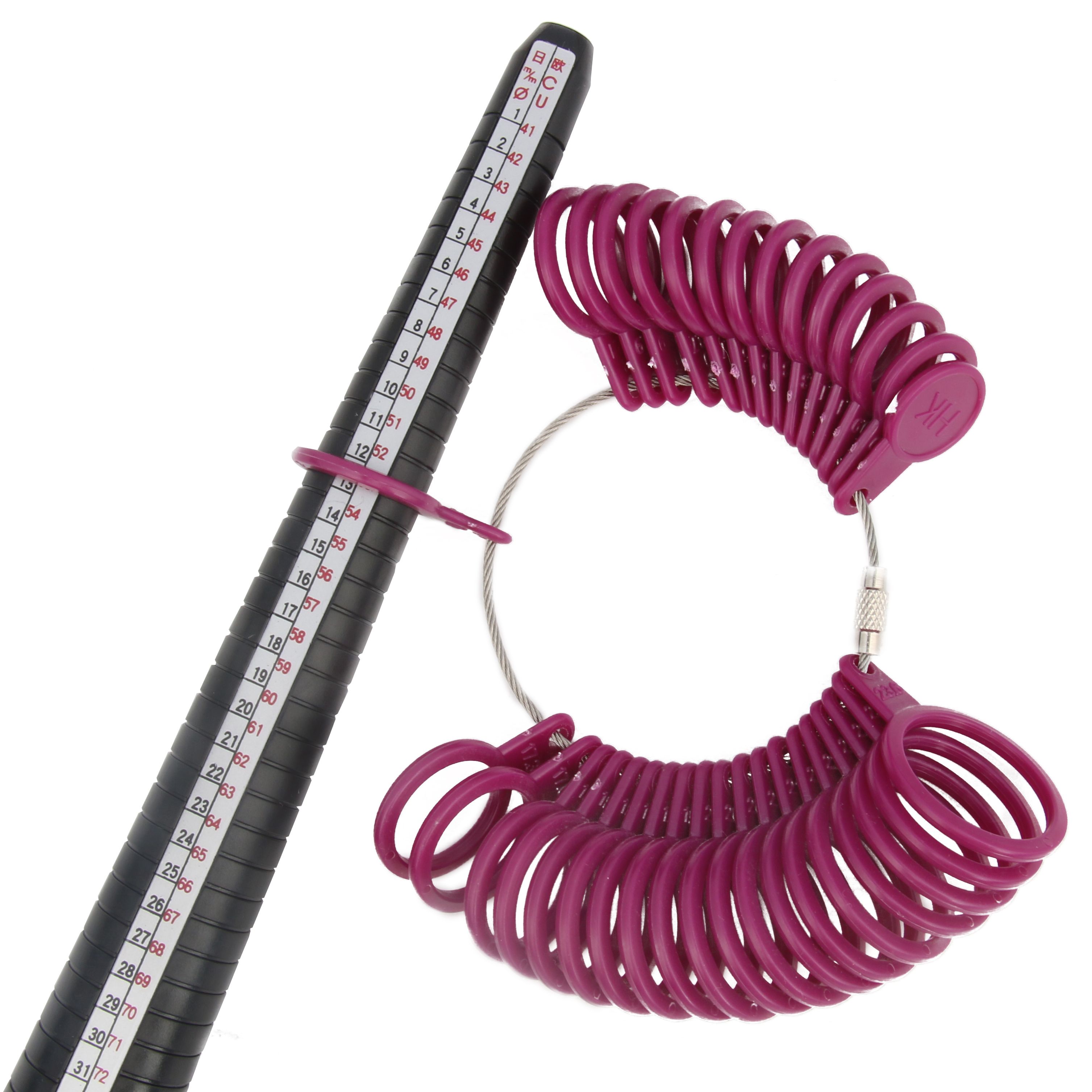 แหวนมืออาชีพขนาด Finder Mandre - Jewelry Making Kit Professional บทวิจารณ์และราคา
