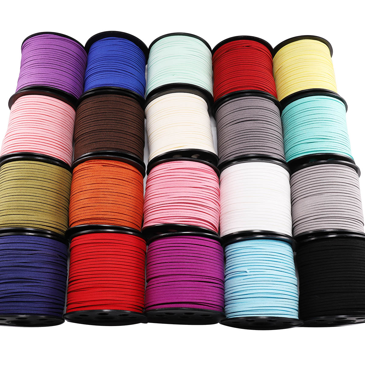 5-20เมตร2.5มิลลิเมตรแบน Faux ห - Bead Mat Velvet บทวิจารณ์และราคา