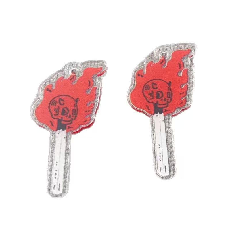 จี้อะคริลิคทรงหัวกะโหลก 10 ชิ้ - Jewelry Making Factory บทวิจารณ์และราคา