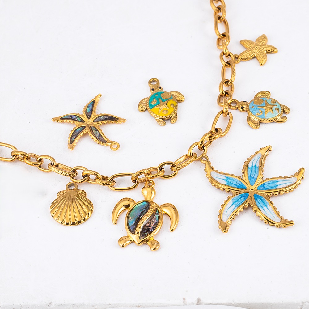 จี้รูปหัวใจเคลือบสีฟ้าอ่อนทำจา - Jewelry Making Light บทวิจารณ์และราคา