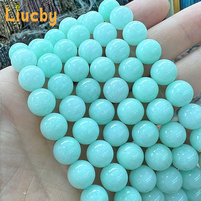 หินธรรมชาติสีเขียวอเมซอนคริสตั - Jewelry Making Amazon บทวิจารณ์และราคา