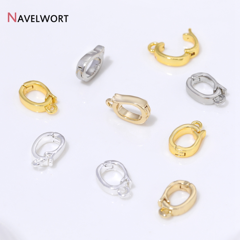 ตัวล็อกจี้แบบมีบานพับ ทำจากทอง - Jewelry Making Factory บทวิจารณ์และราคา