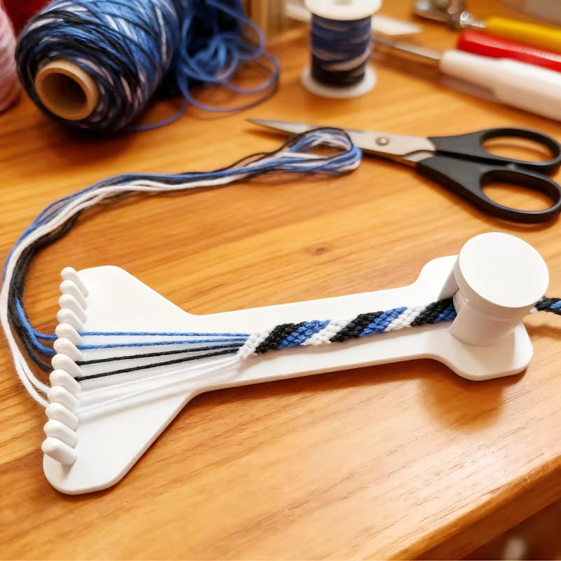 ชุดอุปกรณ์ถักเชือก 3 มิติ แบบ  - Jewelry Making Hand Tools บทวิจารณ์และราคา