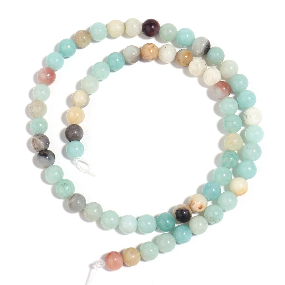 ลูกปัดหินธรรมชาติ 1 เส้น/ล็อต  - Jewelry Making Amazon บทวิจารณ์และราคา
