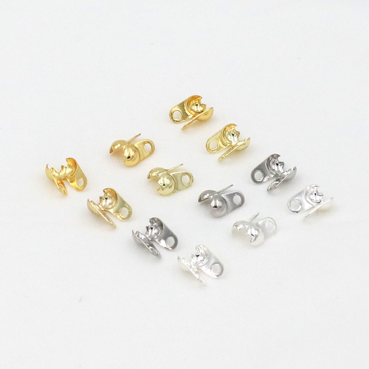 ปลายลูกปัดเคลือบทอง 18K แบบ Ca - Jewelry Making Knots บทวิจารณ์และราคา