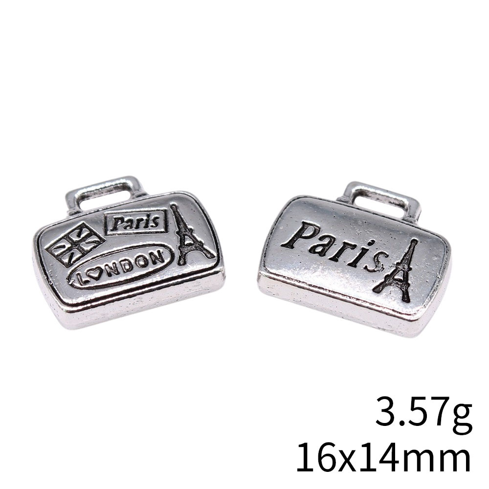WYSIWYG 5ชิ้น16x14มม. สีเงินโบ - Jewelry Making In London บทวิจารณ์และราคา