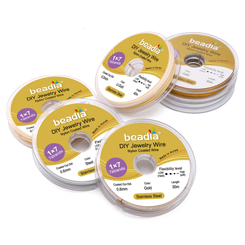 สายสแตนเลส 304 ขนาด 30-50 เมตร - Jewelry Making Light บทวิจารณ์และราคา