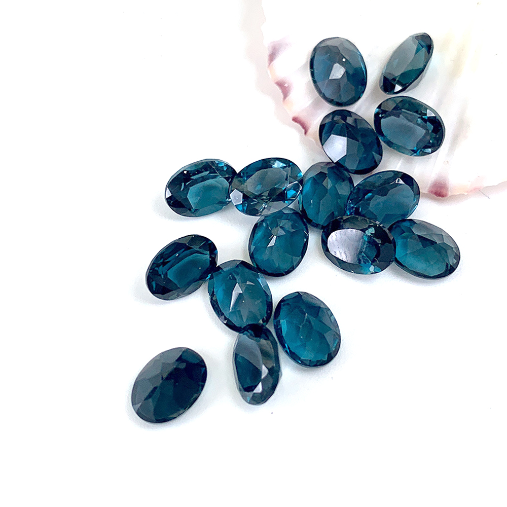 20 ชิ้น 10 ชิ้น ลอนดอนบลูโทแพซ - Jewelry Making In London บทวิจารณ์และราคา