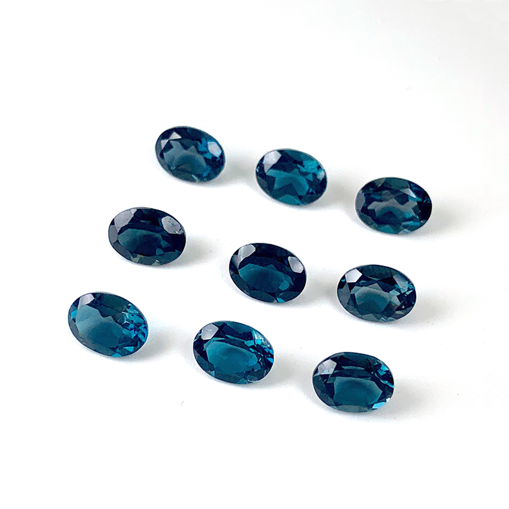 20 ชิ้น 10 ชิ้น ลอนดอนบลูโทแพซ - Jewelry Making In London บทวิจารณ์และราคา