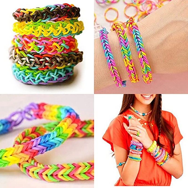 600 ชิ้นที่มีสีสันสร้อยข้อมือย - Jewelry Making Hand Tools บทวิจารณ์และราคา