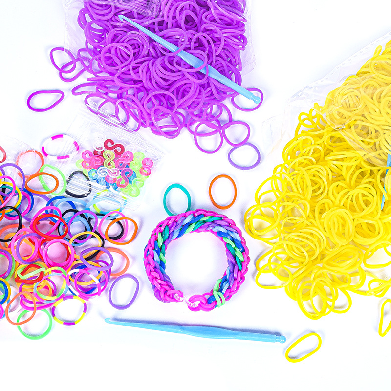 600 ชิ้นที่มีสีสันสร้อยข้อมือย - Jewelry Making Hand Tools บทวิจารณ์และราคา