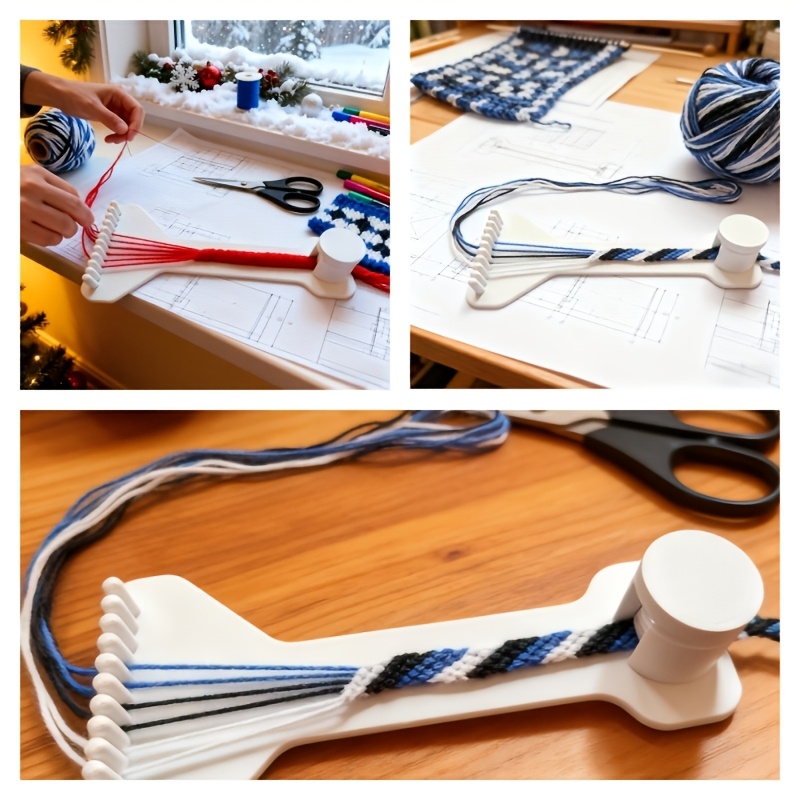แท่นถักเชือก DIY ใช้งานง่าย ทน - Jewelry Making Hand Tools บทวิจารณ์และราคา