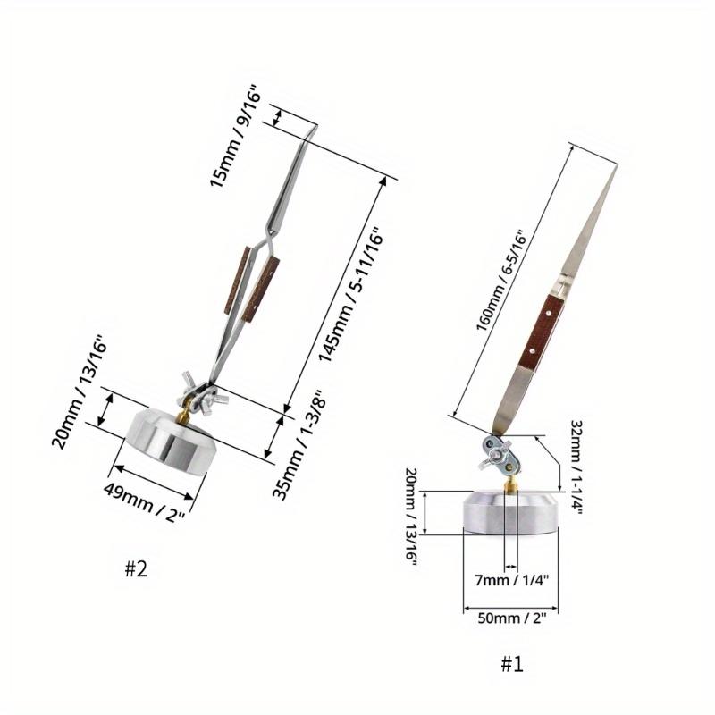 เครื่องมือบัดกรีแบบมือที่สามพร - Jewelry Making Hand Tools บทวิจารณ์และราคา