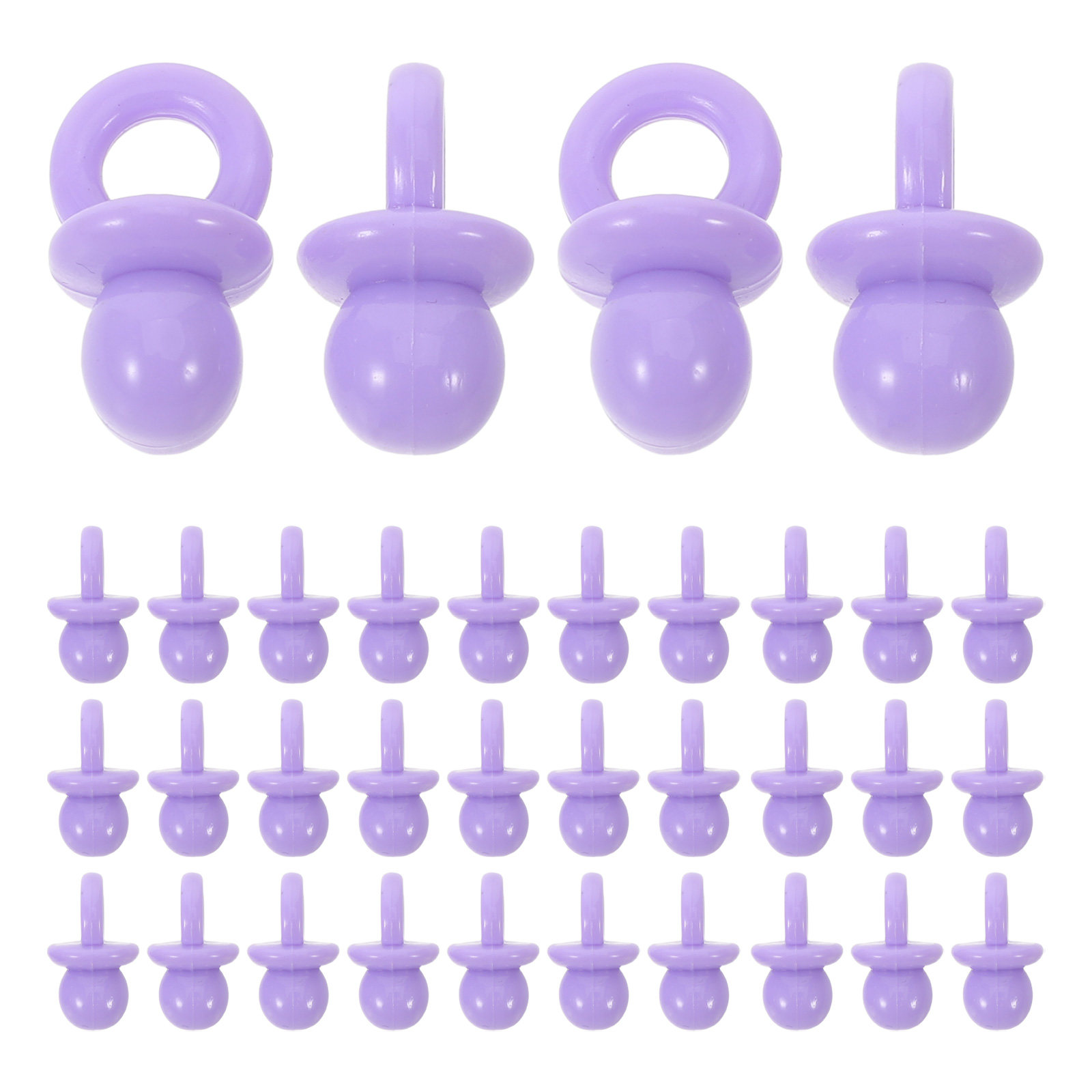 60 ชิ้น จี้รูปจุกนมขนาดเล็ก วั - Jewelry Making Game บทวิจารณ์และราคา